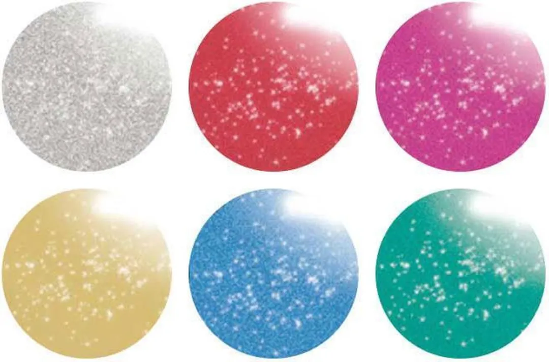 Creall Glitter Lijm 6x100ml - afbeelding 6 van 6
