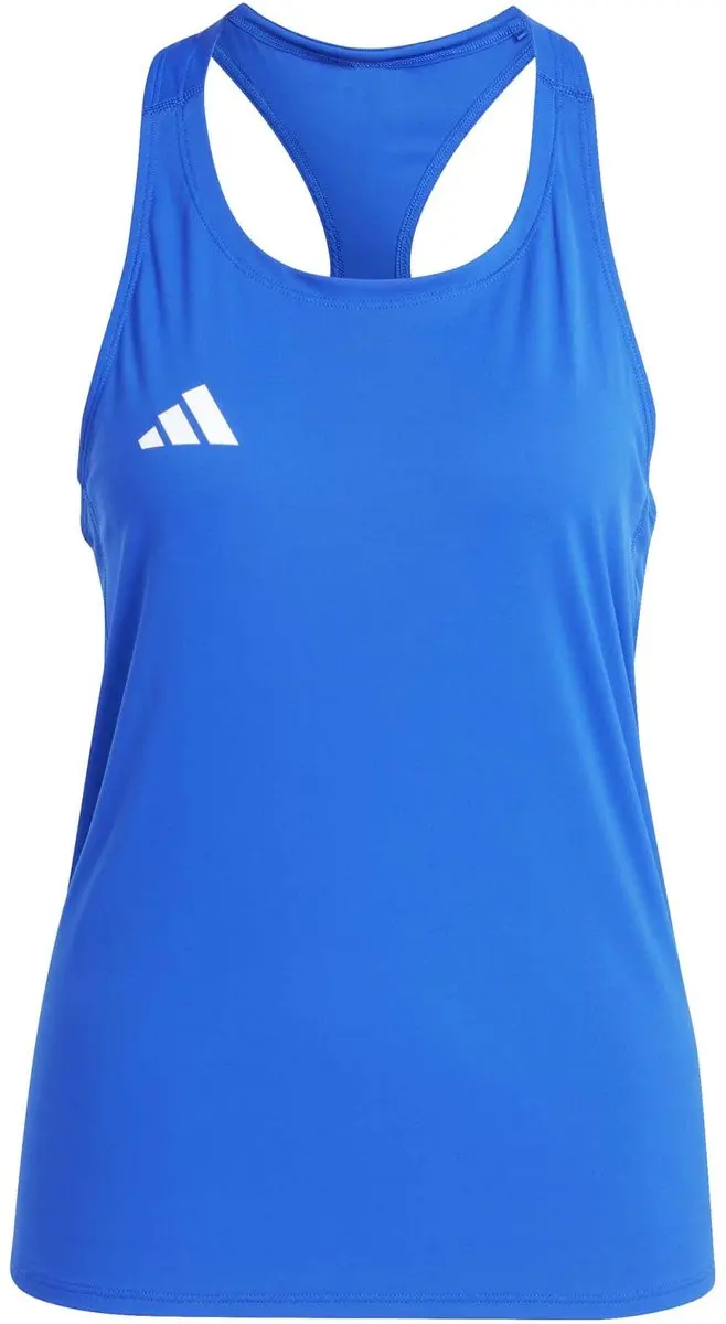 adidas Adizero Essentials Dames Tanktop - Blauw - M - afbeelding 2 van 6
