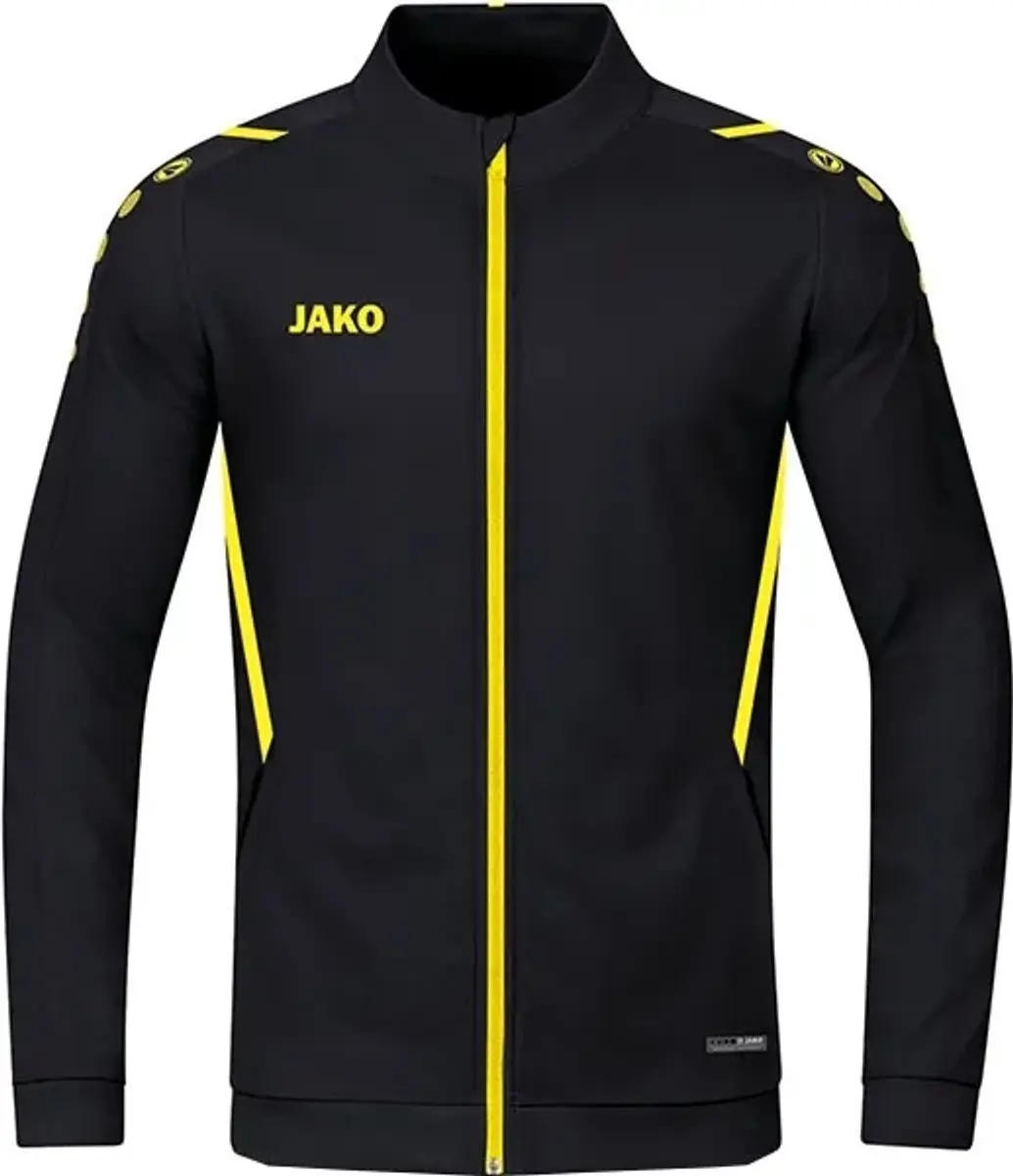 Jako Challenge Dames - Zwart/Citroen - 34 - afbeelding 3 van 4