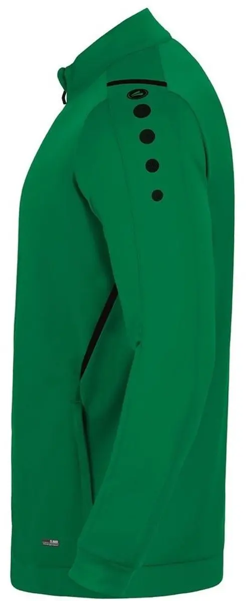 Jako Challenge Polyestervest Heren - Sportgroen / Zwart | Maat: S - afbeelding 3 van 3