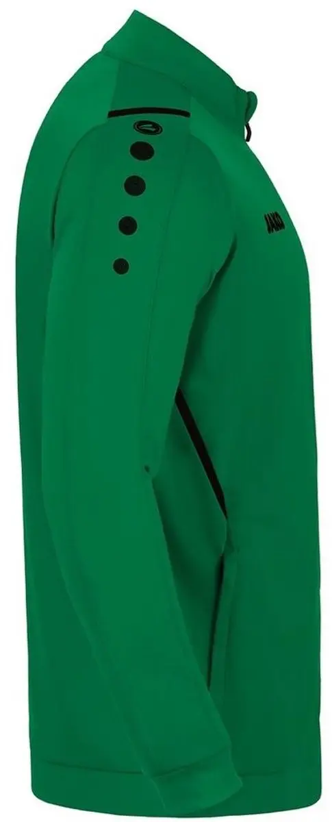Jako Challenge Polyestervest Heren - Sportgroen / Zwart | Maat: S - afbeelding 2 van 3