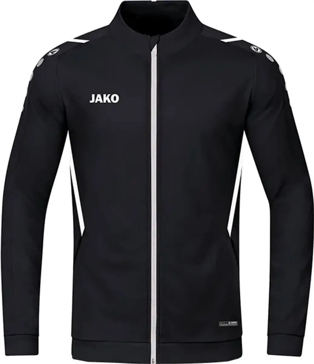 Jako Challenge Polyestervest Dames - Zwart / Wit | Maat: 34 - afbeelding 3 van 4