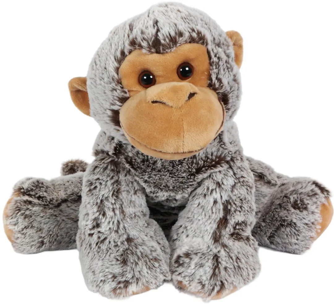 PIA Soft Toys Pluche Aap - 25 cm - Taupe/Bruin