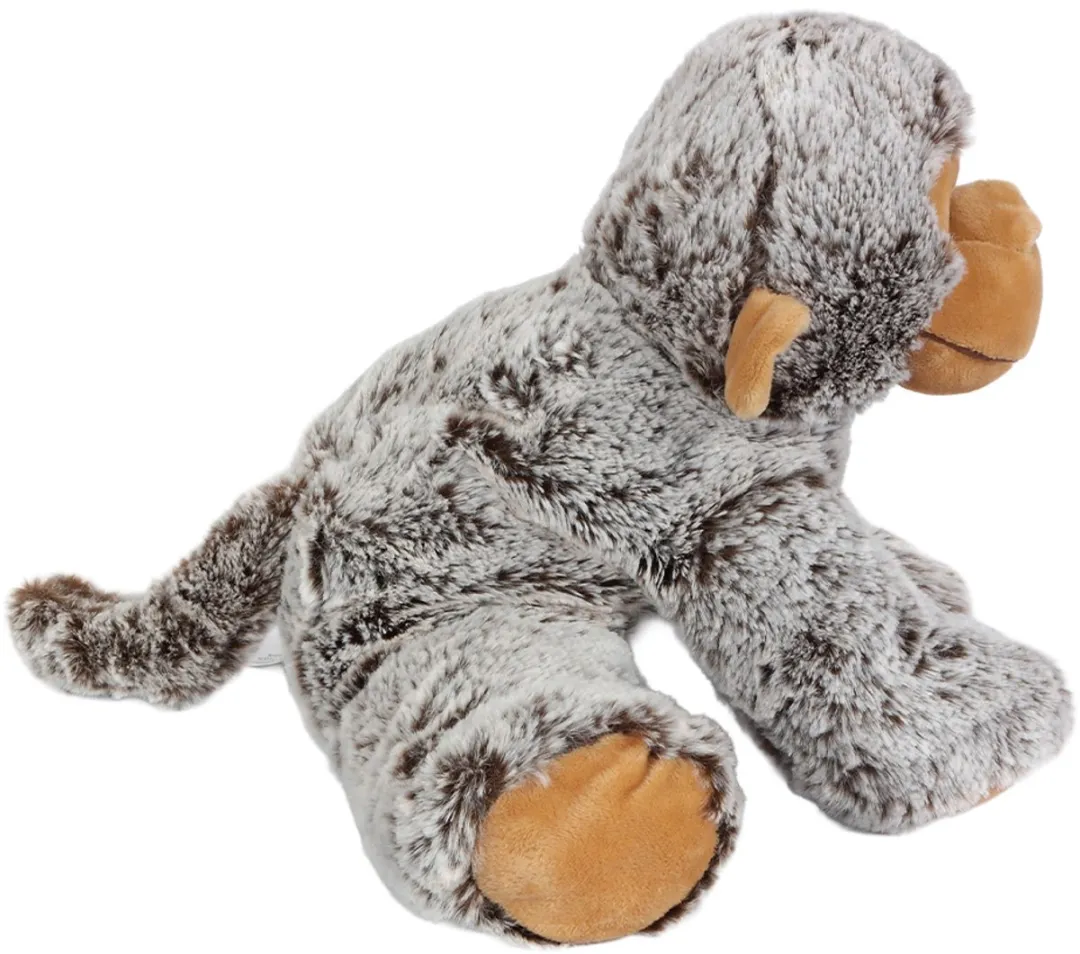 PIA Soft Toys Pluche Aap - 25 cm - Taupe/Bruin