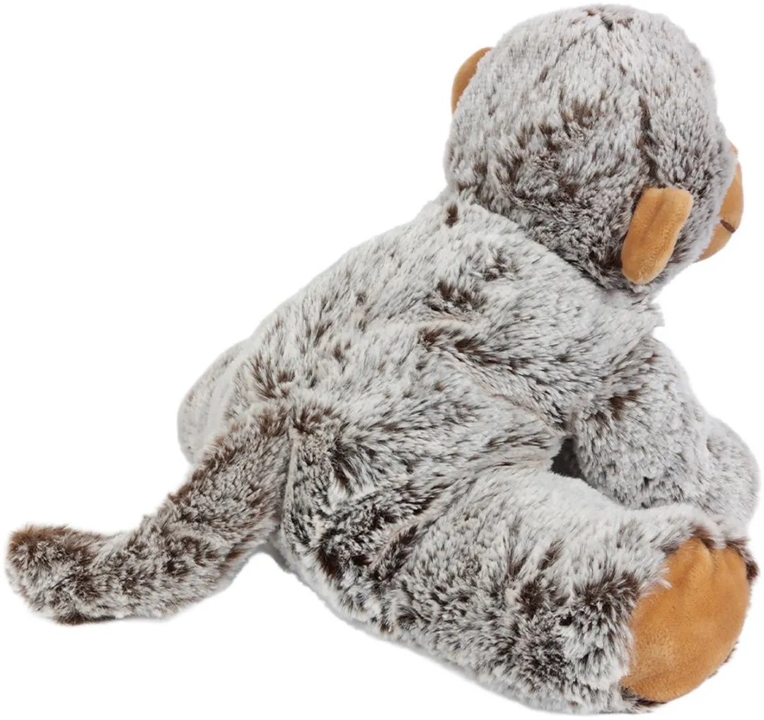 PIA Soft Toys Pluche Aap - 25 cm - Taupe/Bruin