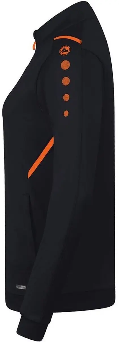 JAKO Challenge 9321 Dames - Zwart - afbeelding 4 van 4