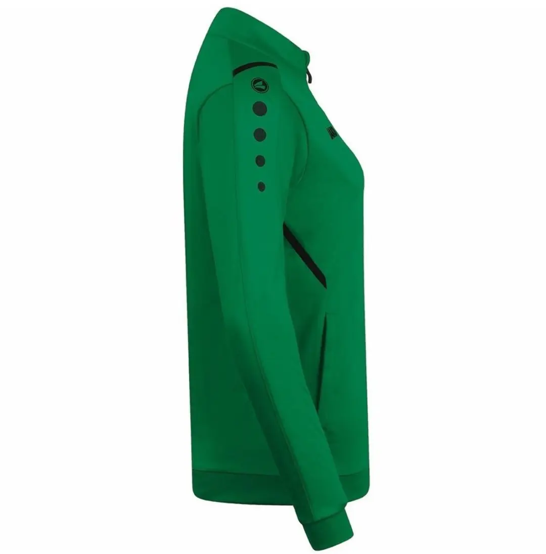 Jako Challenge Polyestervest Dames - Sportgroen / Zwart | Maat: 34 - afbeelding 2 van 4