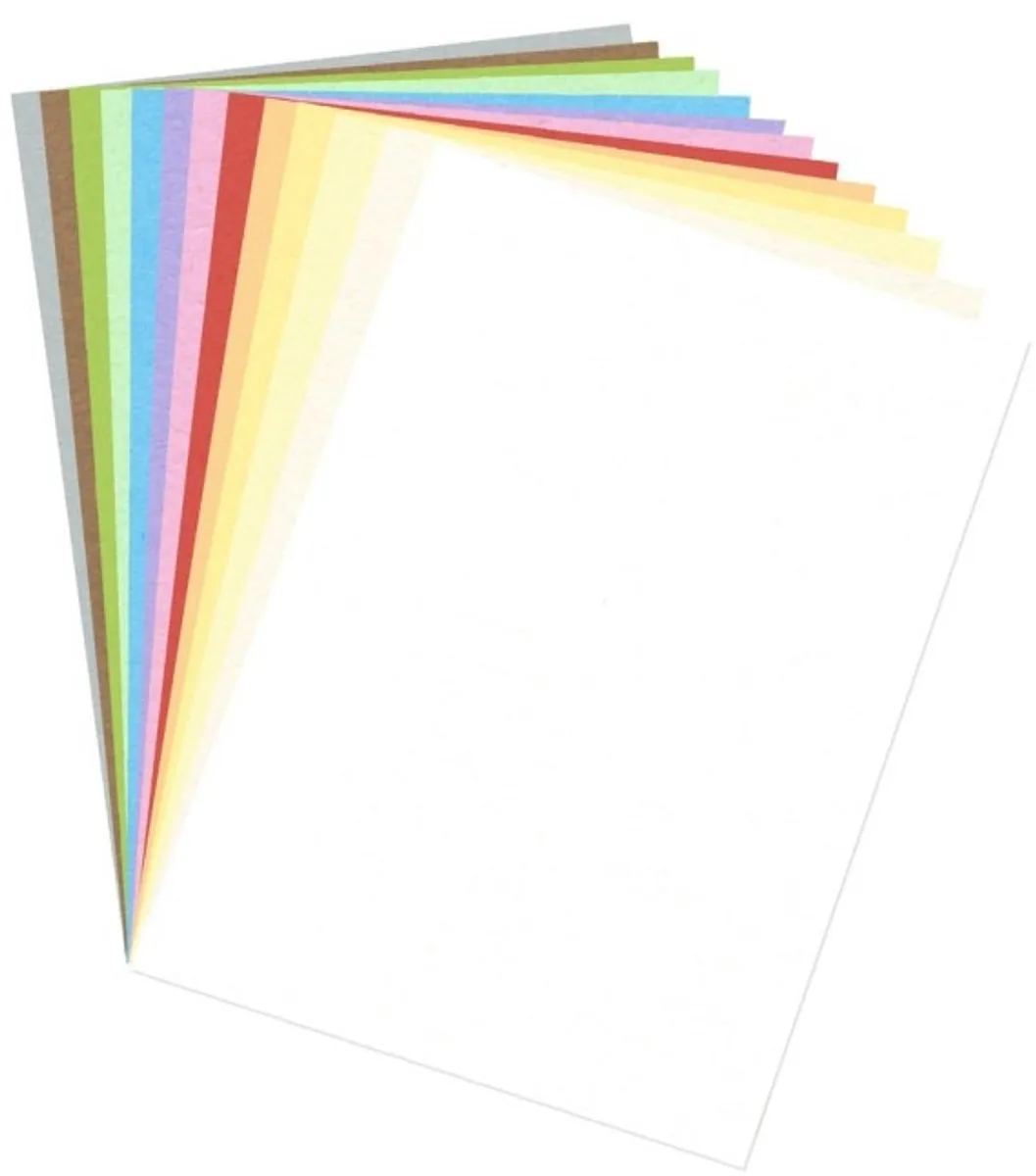 Clairefontaine Pastelpapier A4 270g/m² - 25 Vel