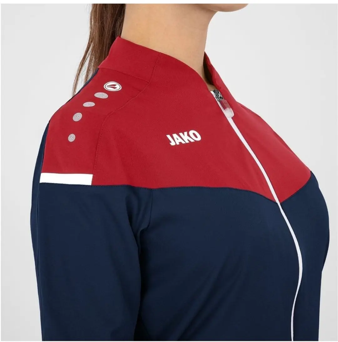 Jako Champ 2.0 Vrijetijdsvest Dames - Marine / Chilirood | Maat: 36 - afbeelding 2 van 4