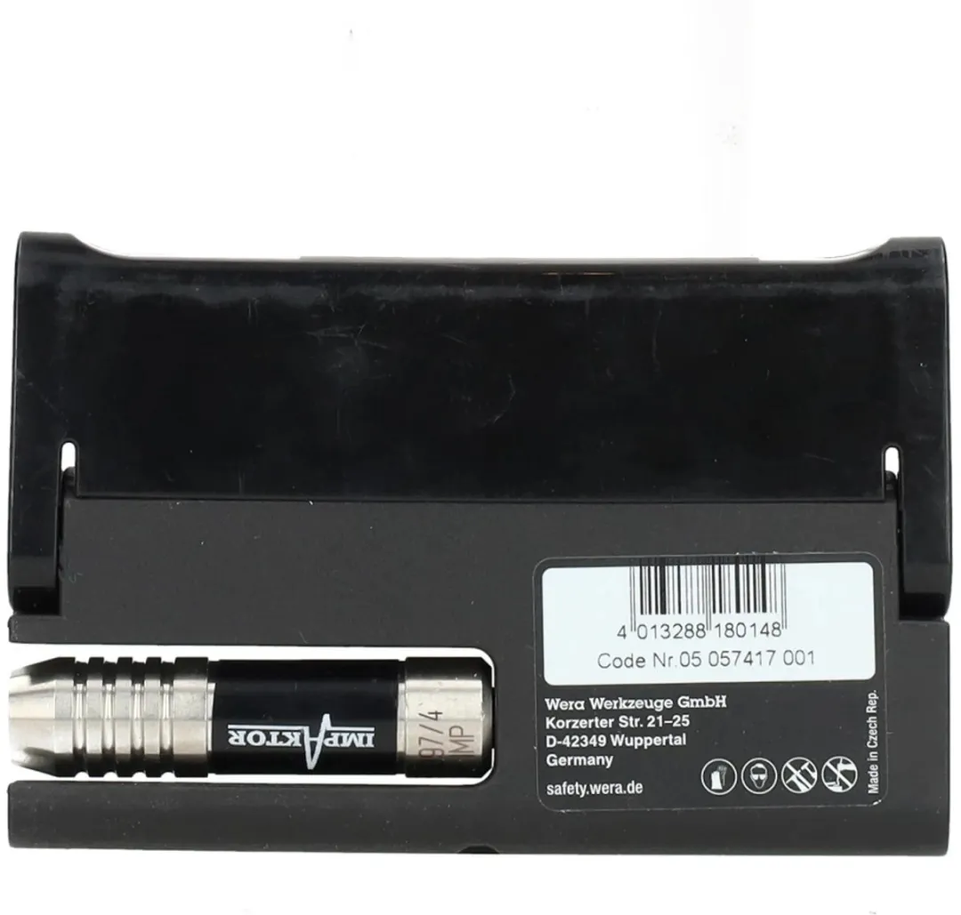 Wera 5057417001 Bit-Check Impaktor Bitset - 10-delig