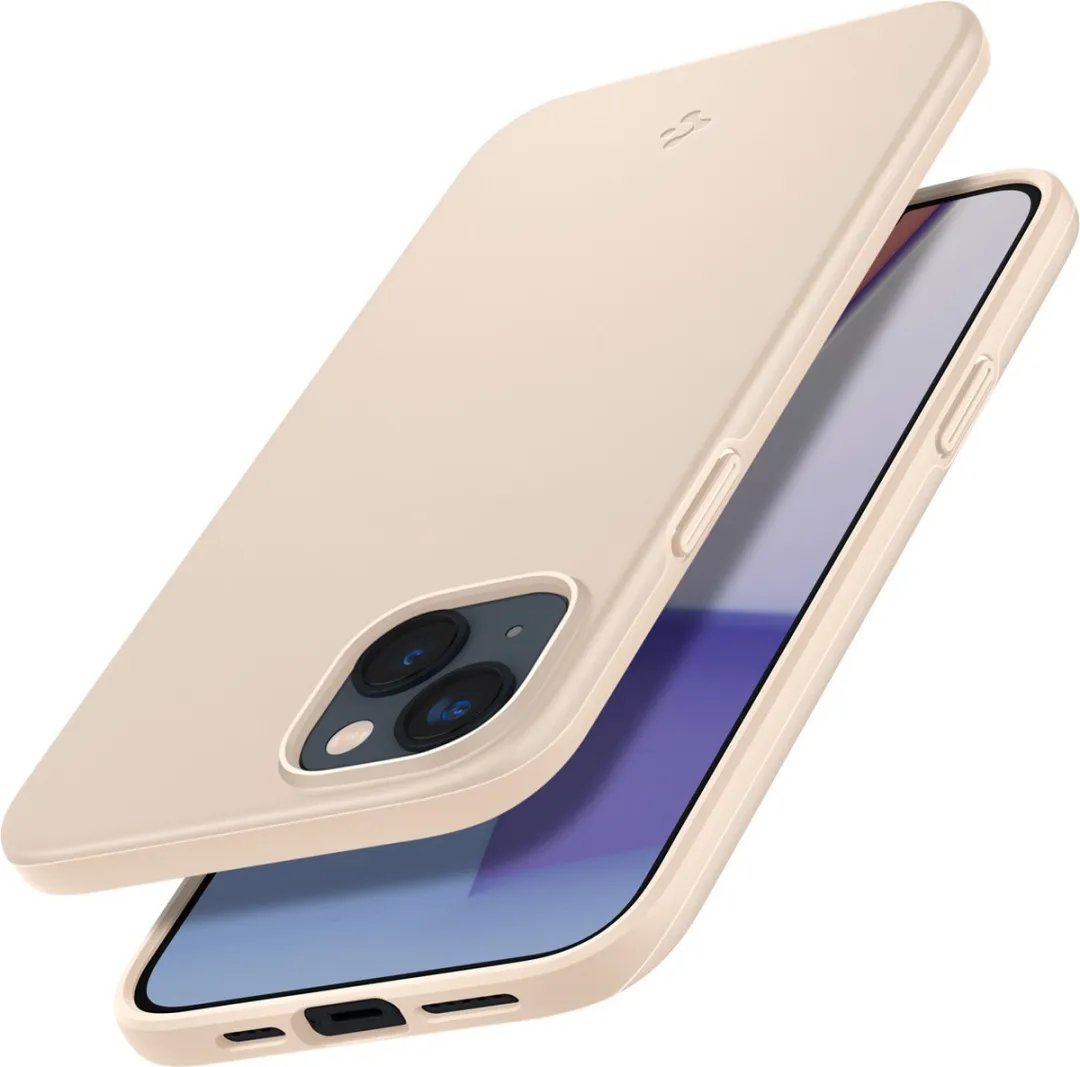 Spigen Thin Fit iPhone 14 Plus Hoesje ACS04778 - Bruin