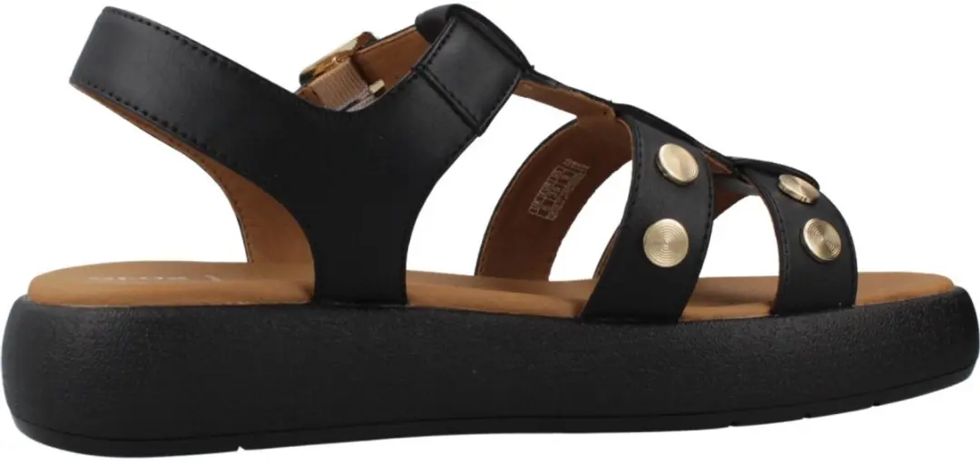 GEOX D CAMALEI Zwart 37 EU