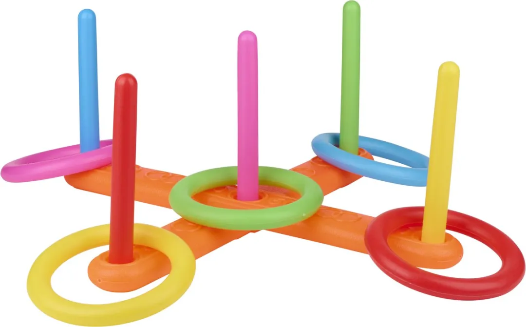 Eddy Toys Ringwerp Spel 12-delig