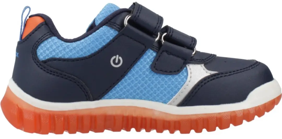 GEOX B LIGHTYLOO BOY Blauw 27 EU