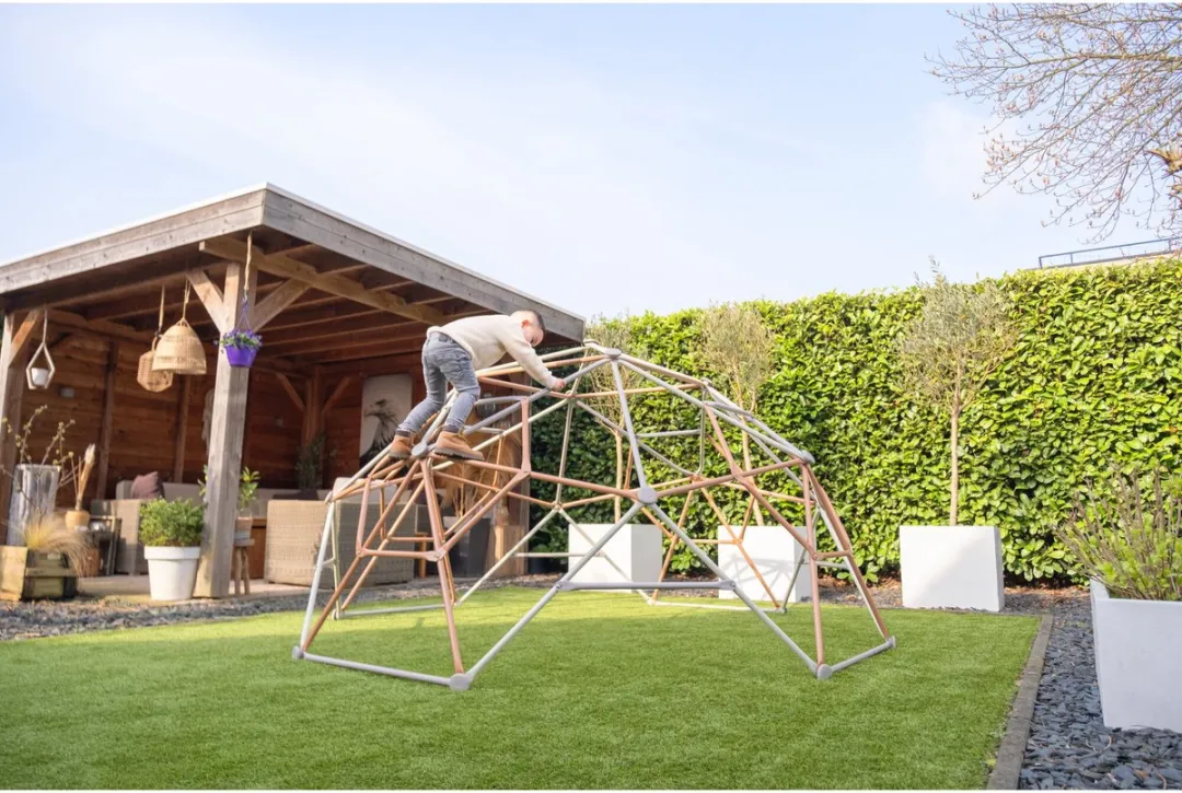 EXIT Toys Metal Climbing Dome Ø300cm - Pastel