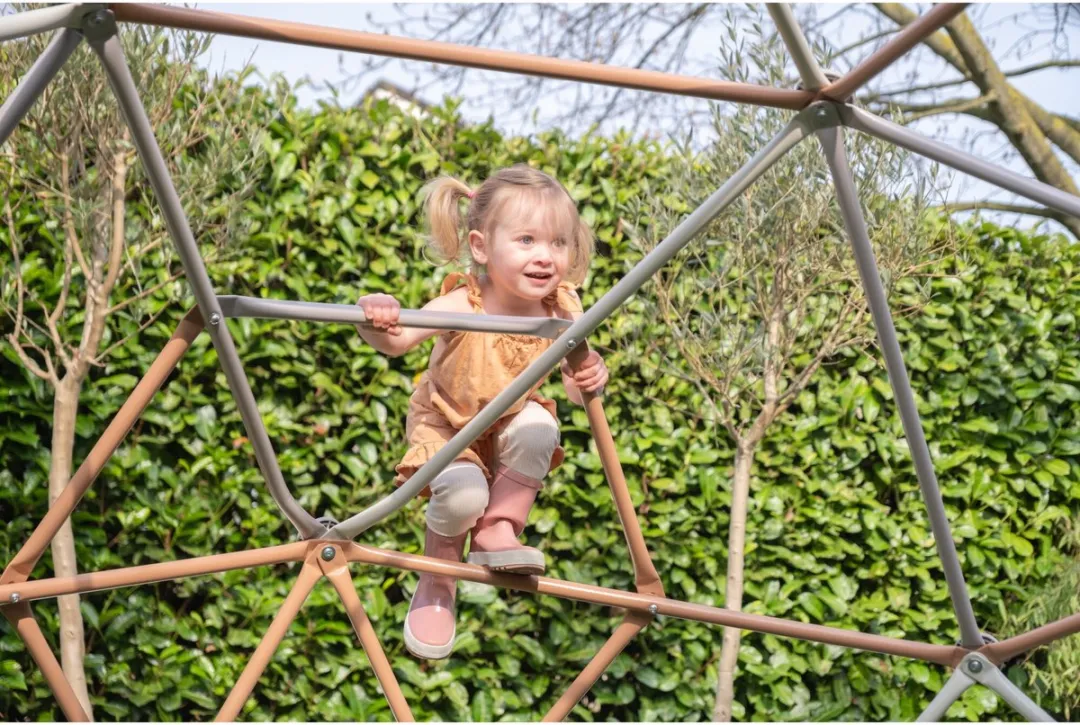 EXIT Toys Metal Climbing Dome Ø300cm - Pastel