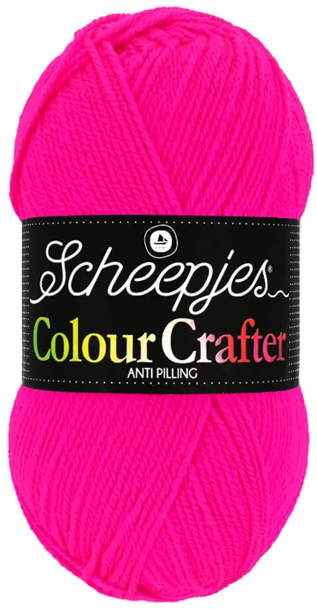 Scheepjes Colour Crafter 100g Roze