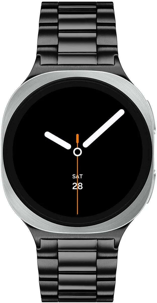 Samsung Galaxy Watch 8 LTE SA.L320SBS20 - 40mm - Zilver/Zwart