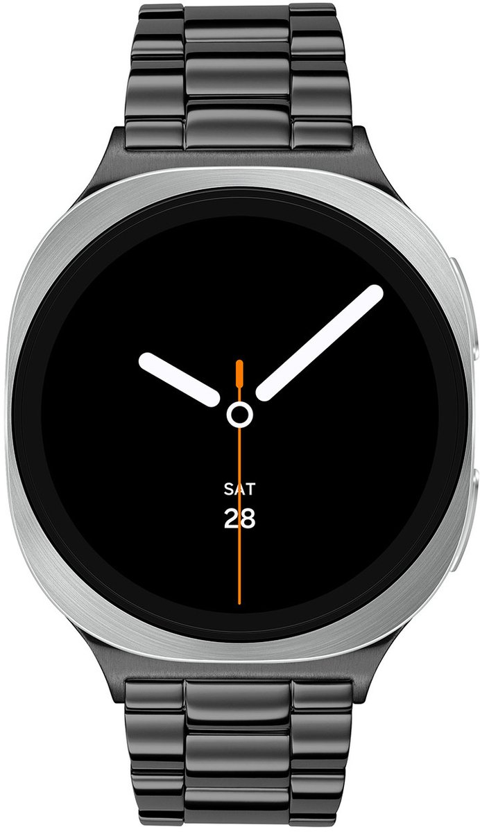 Samsung Special Edition Galaxy Watch 8 LTE Zilver/Zwart Staal 40mm