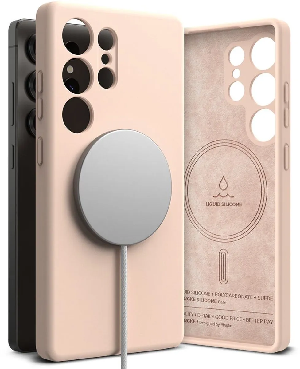 Ringke Siliconen MagSafe Hoesje S25 Ultra
