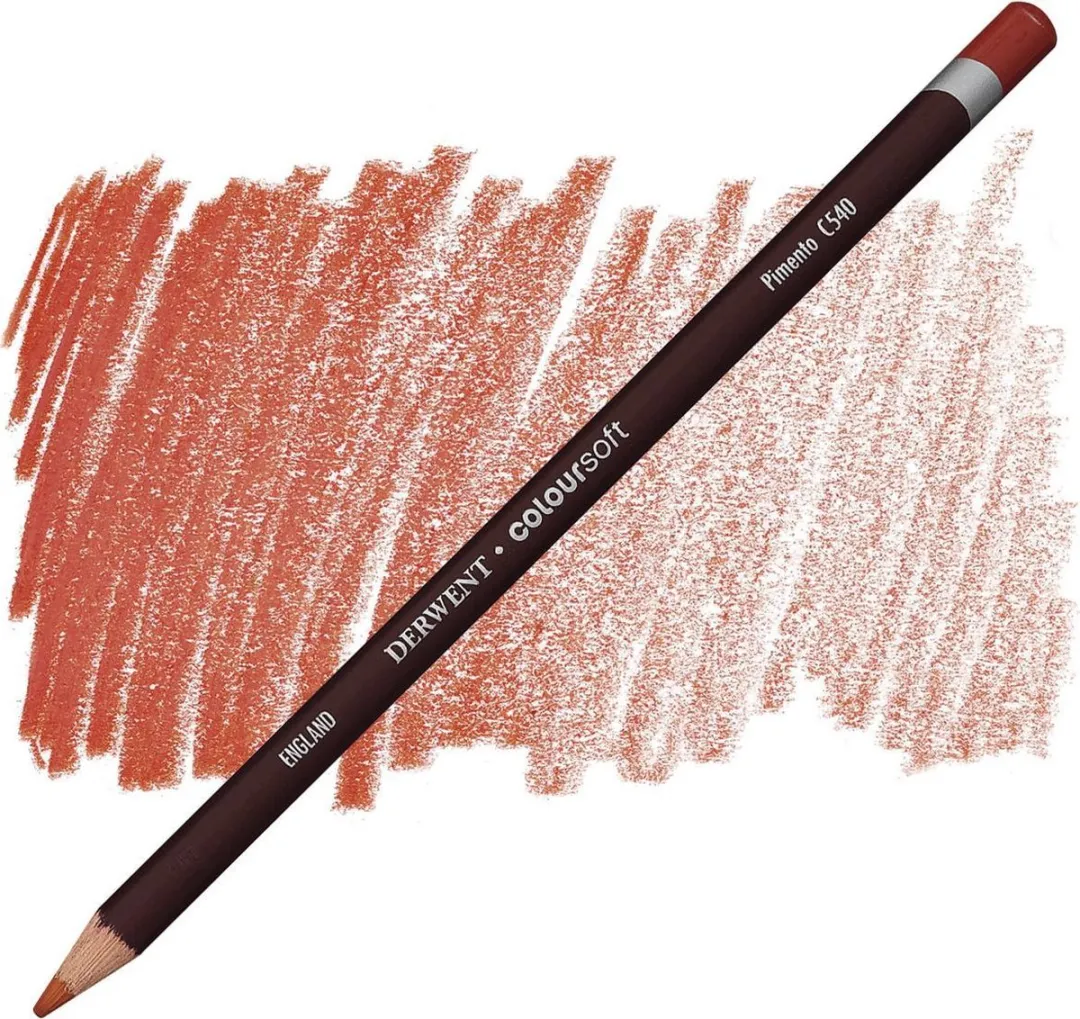 Derwent Coloursoft Potlood Pimento C540