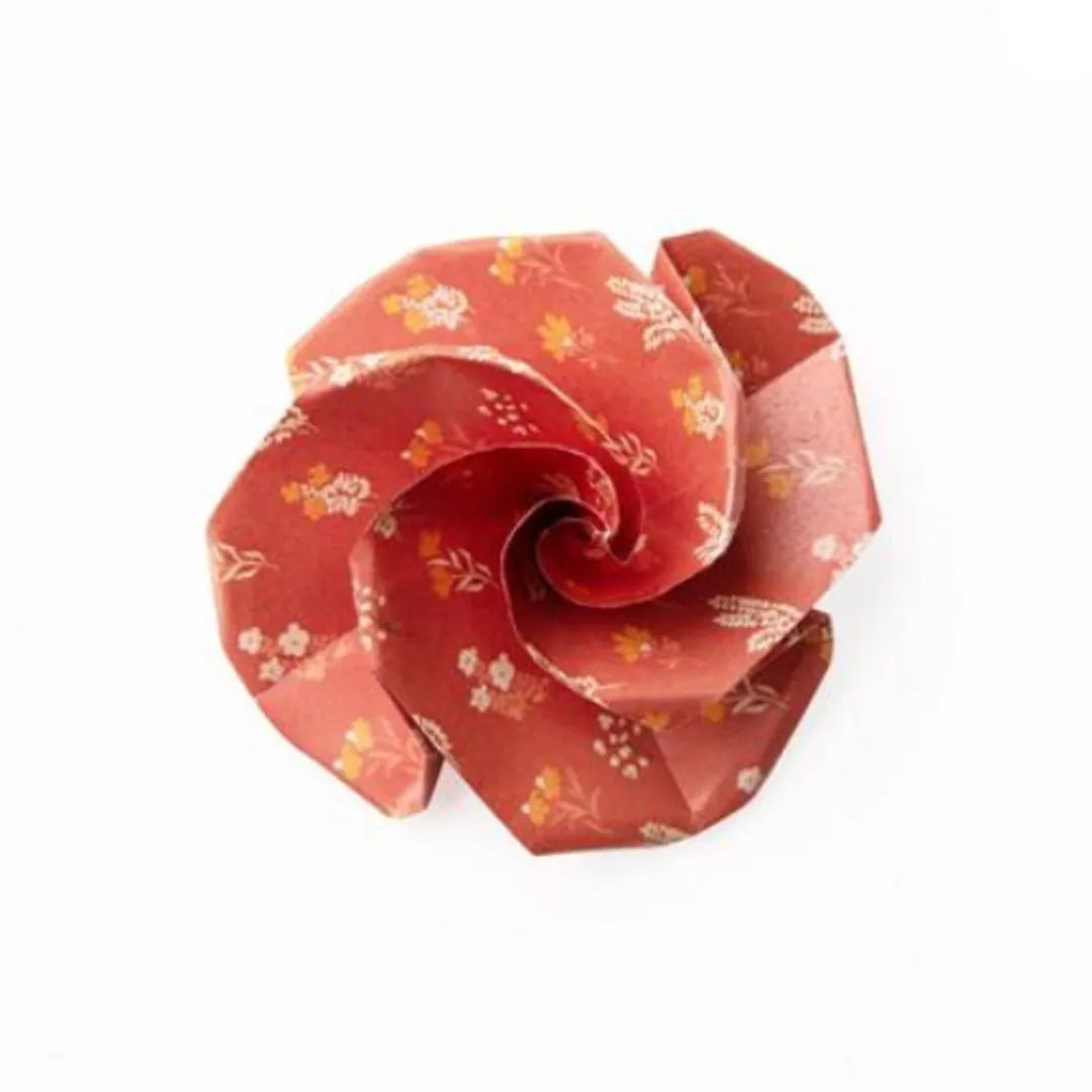 Clairefontaine Origami Papier Boho Floral 60 Stuks - 15x15cm