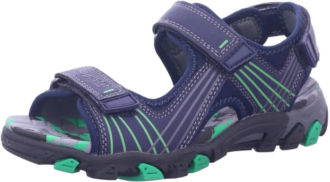 Superfit 0-600100 8100 jongens kinderschoenen blauw maat 30