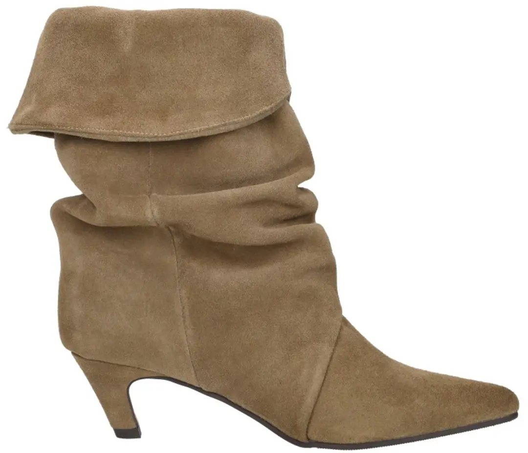 Shoecolate Enkellaarsjes Hak