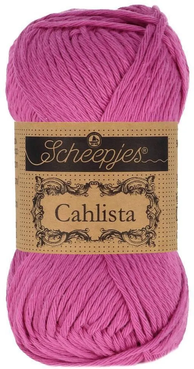 Scheepjes Cahlista Garden Rose (251) Wol
