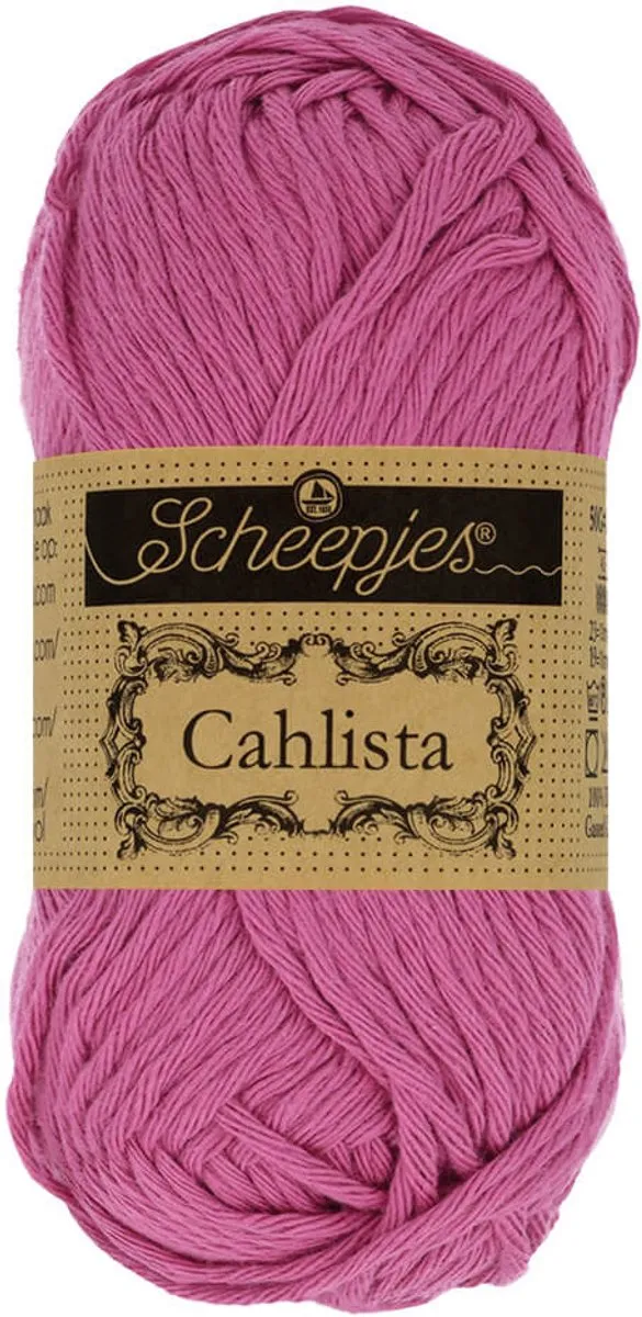 Scheepjes Cahlista Garden Rose (251) Wol