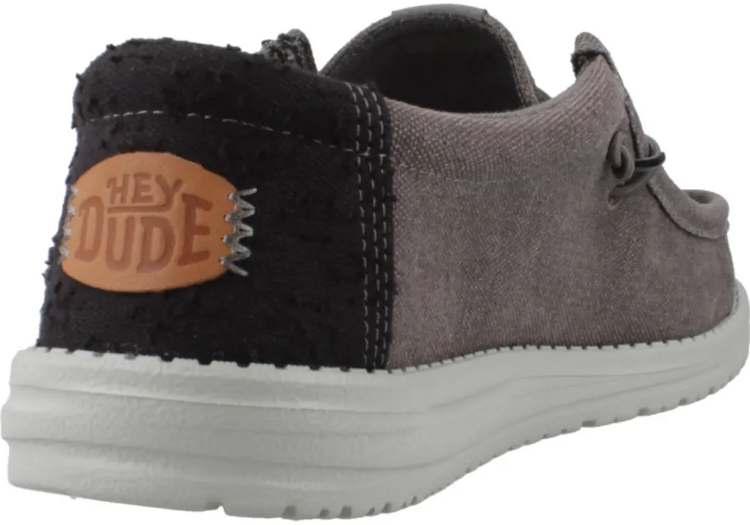 HEY DUDE WALLY WORKWEAR Grijs 43 EU
