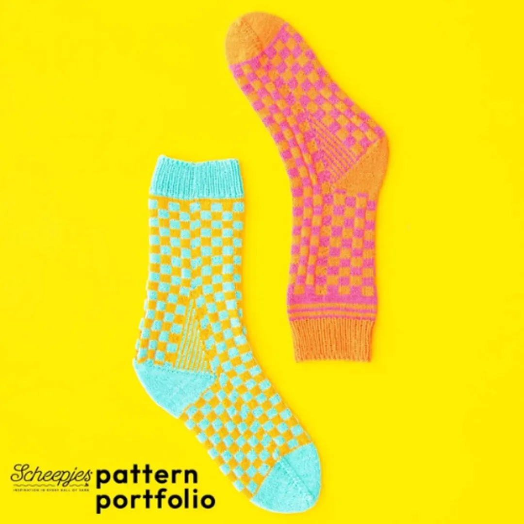 Scheepjes Pattern Portfolio Arcadia - Multicolor