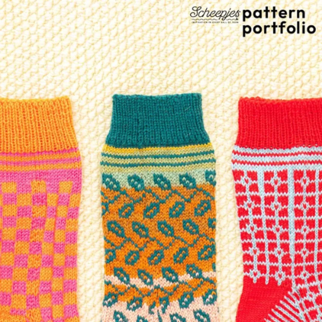 Scheepjes Pattern Portfolio Arcadia - Multicolor