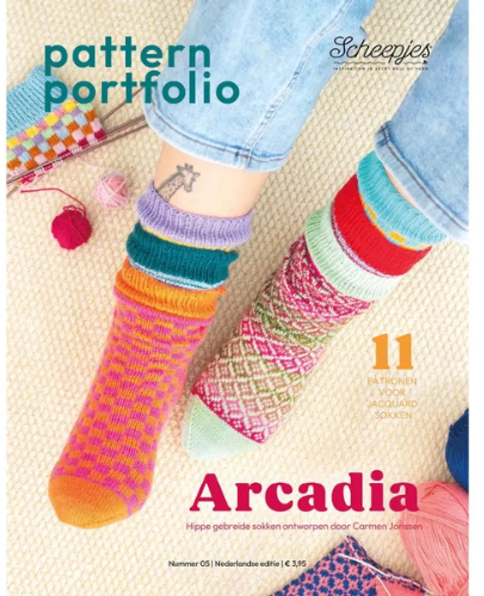 Scheepjes Pattern Portfolio Arcadia