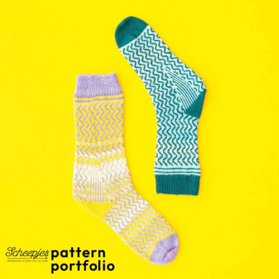 Scheepjes Pattern Portfolio Arcadia - Multicolor