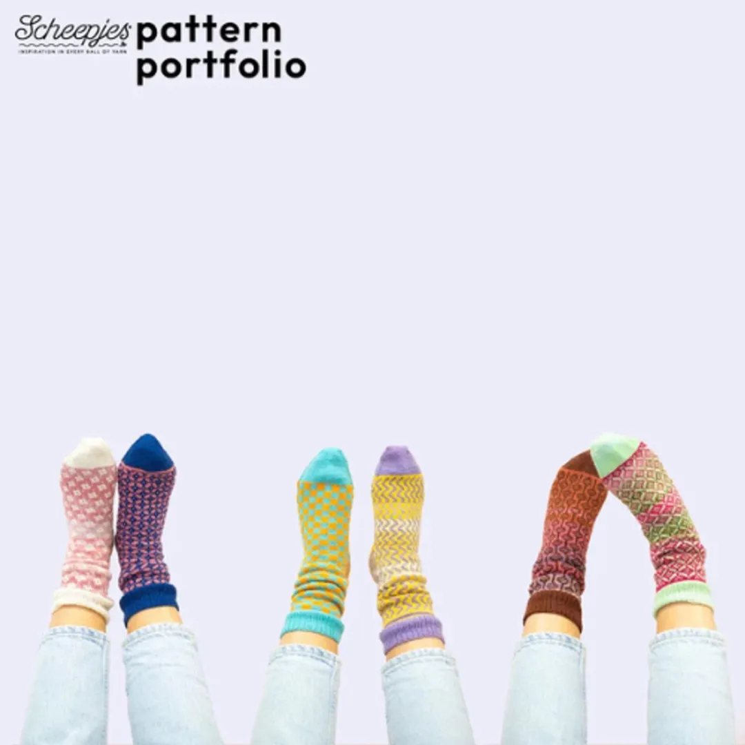 Scheepjes Pattern Portfolio Arcadia - Multicolor