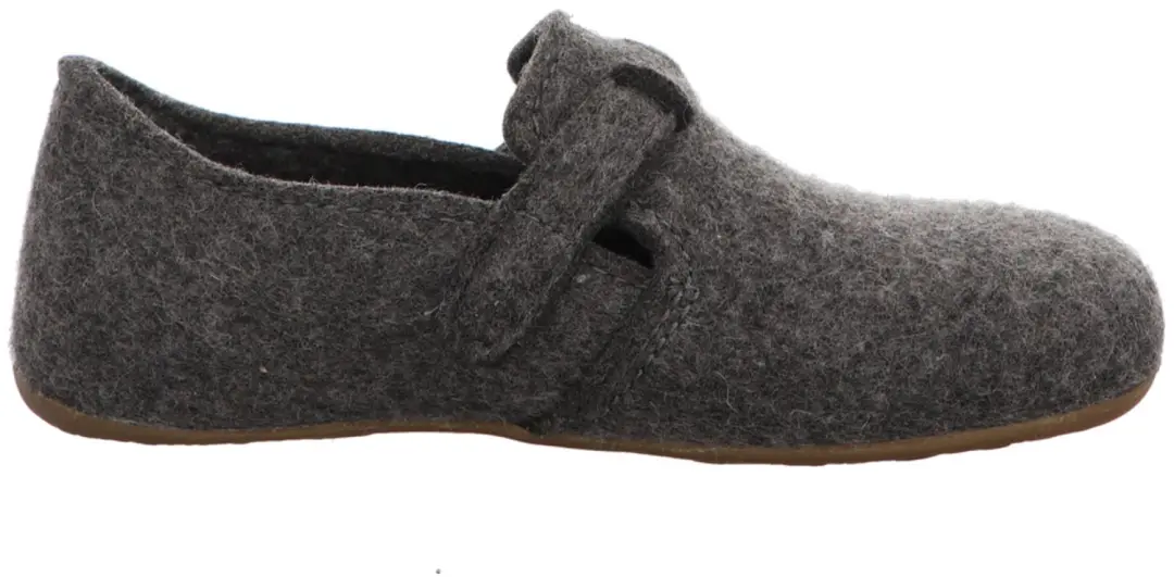 Haflinger 4810560 0 4 dames pantoffels grijs maat 44