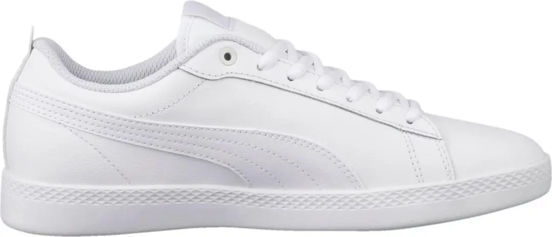 Puma Smash V2 sneakers wit