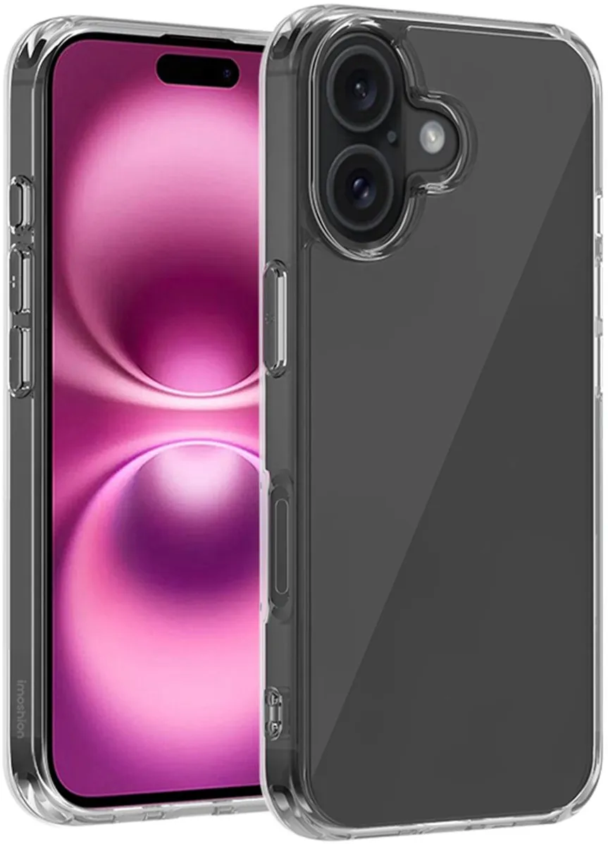 Imoshion Hoesje iPhone 16 Plus Transparant