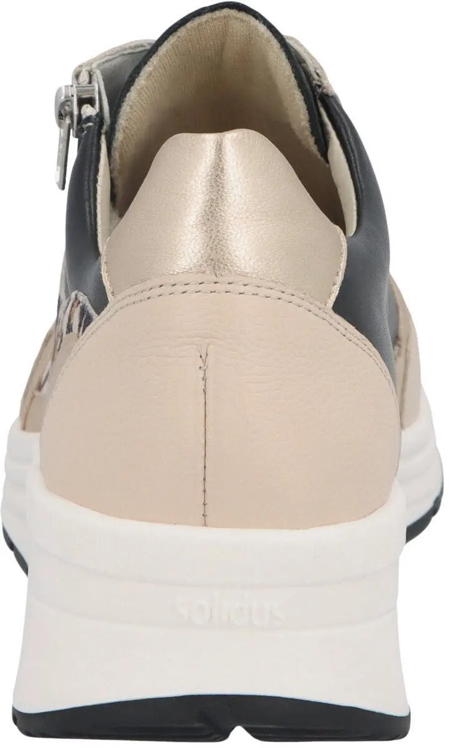 Solidus 46023 Dames Sneakers - Beige - 37 - afbeelding 3 van 6