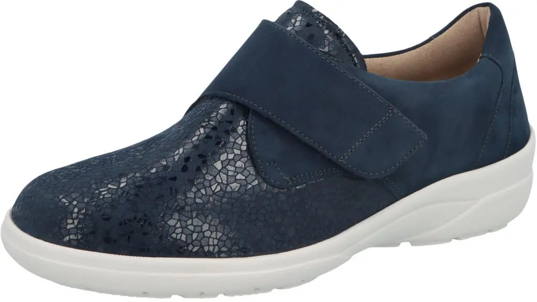 Solidus 41515 80730 dames instappers blauw maat 41