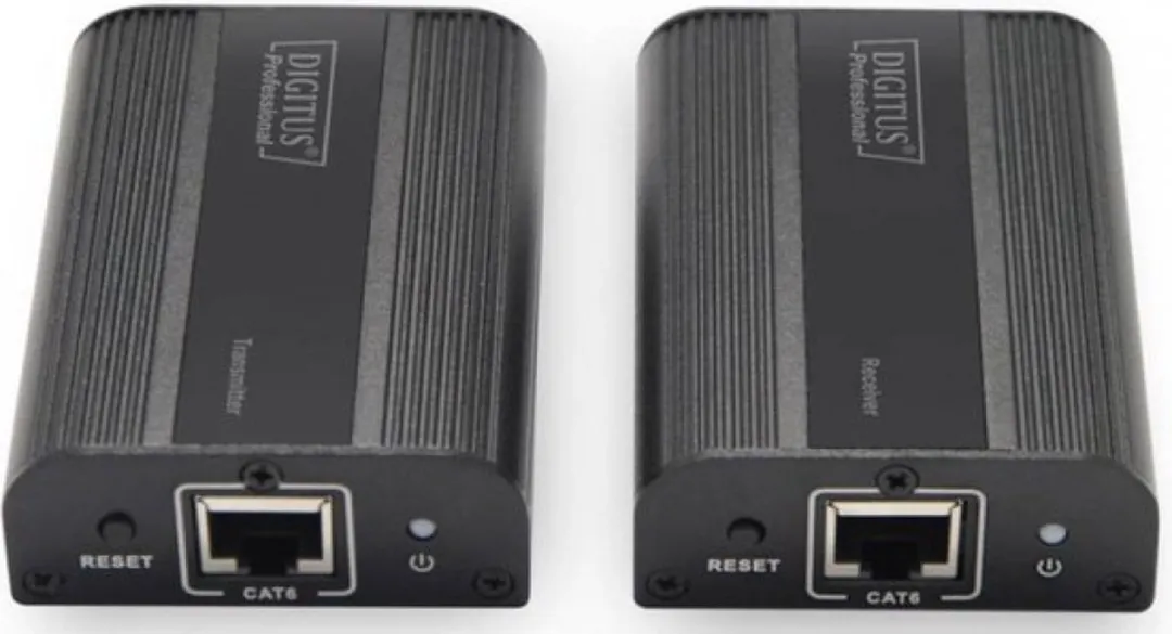 Digitus DS-55204 HDMI Extender - 4K - 60m - Zwart - afbeelding 6 van 6