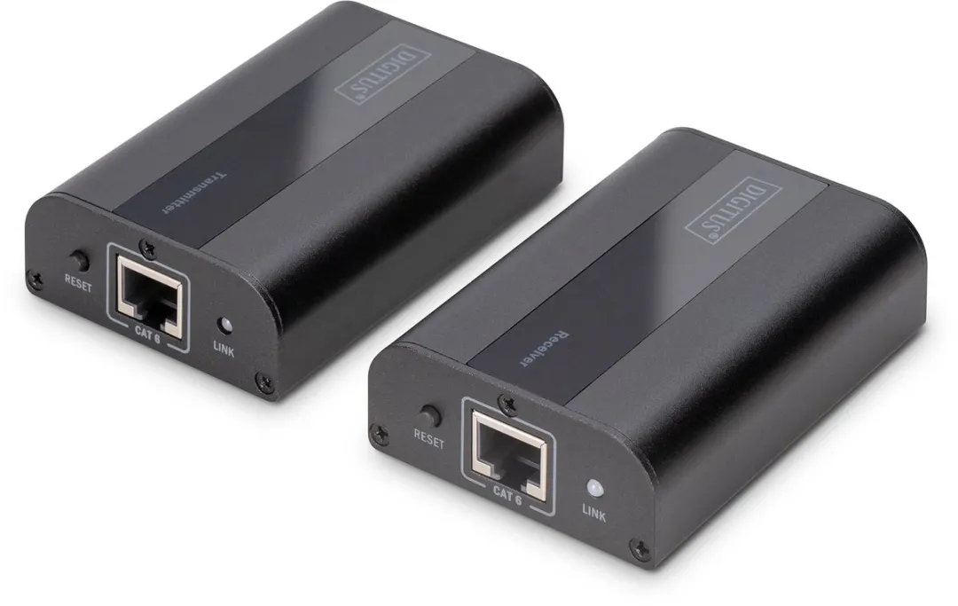 Digitus DS-55204 HDMI Extender - 4K - 60m - Zwart