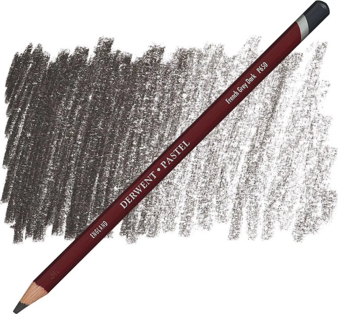 Derwent Pastel Potlood French Grey Dark P650