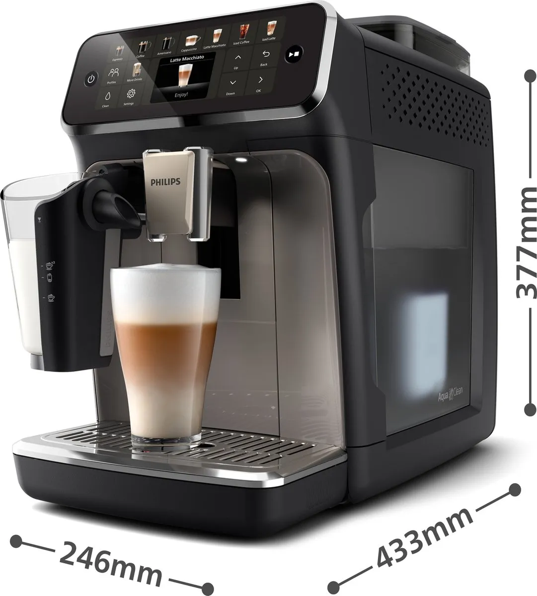 Philips 5500 Series EP5549/70 Volautomaat Espressomachine
