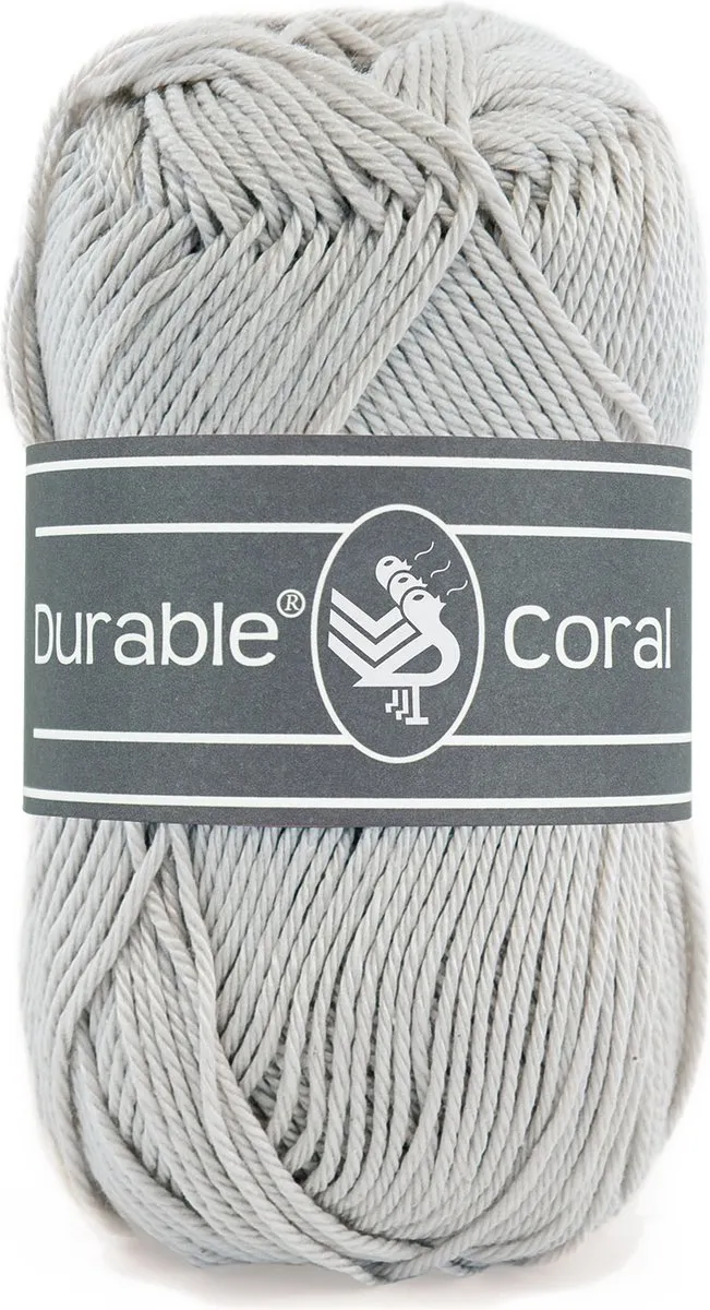 Durable Coral 2228 Silver Grey