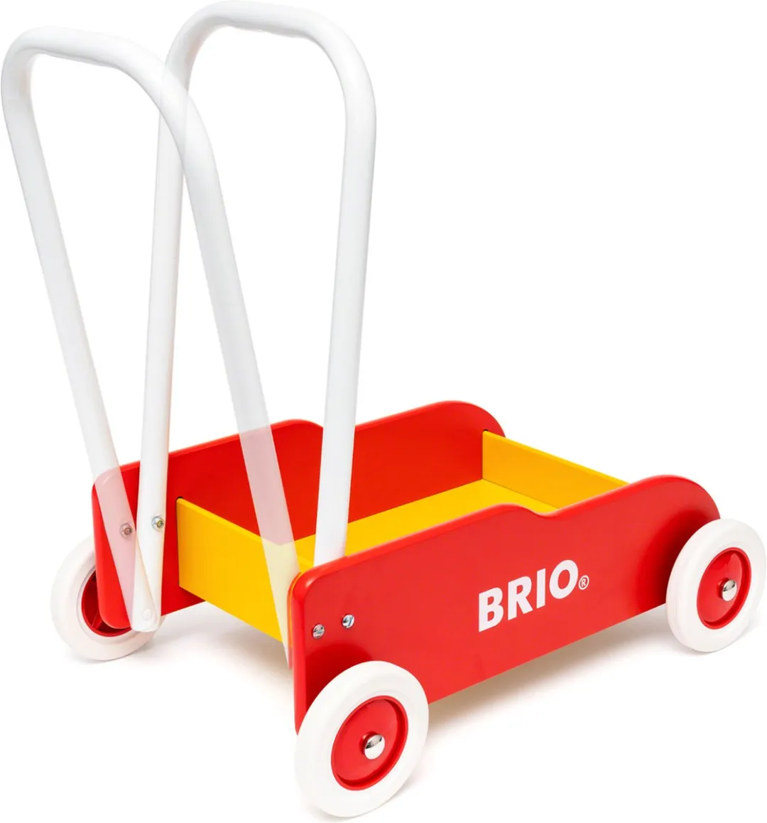 BRIO Loopwagen 31350 - Geel/Rood