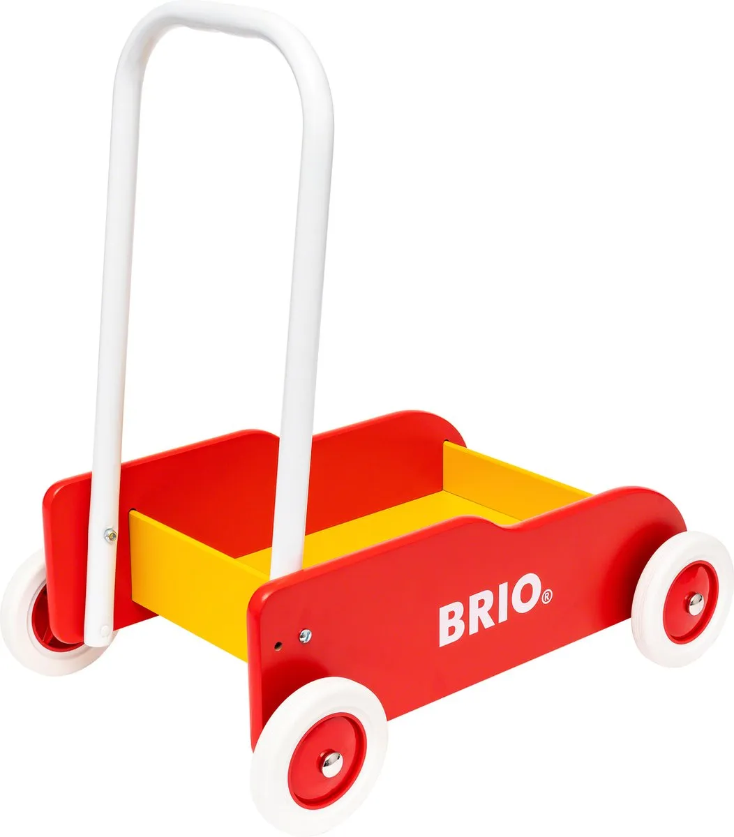 BRIO Loopwagen 31350 - Geel/Rood