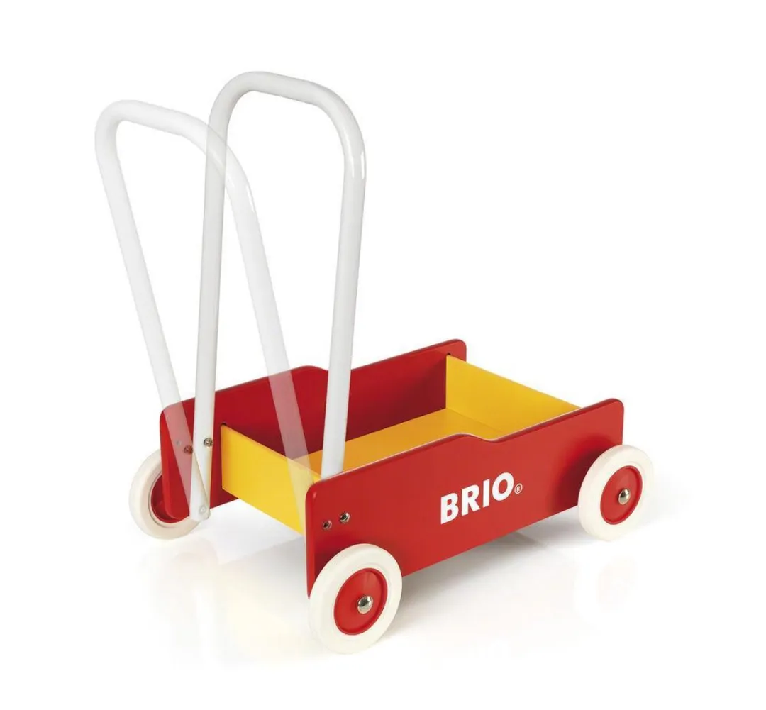 BRIO Loopwagen 31350 - Geel/Rood