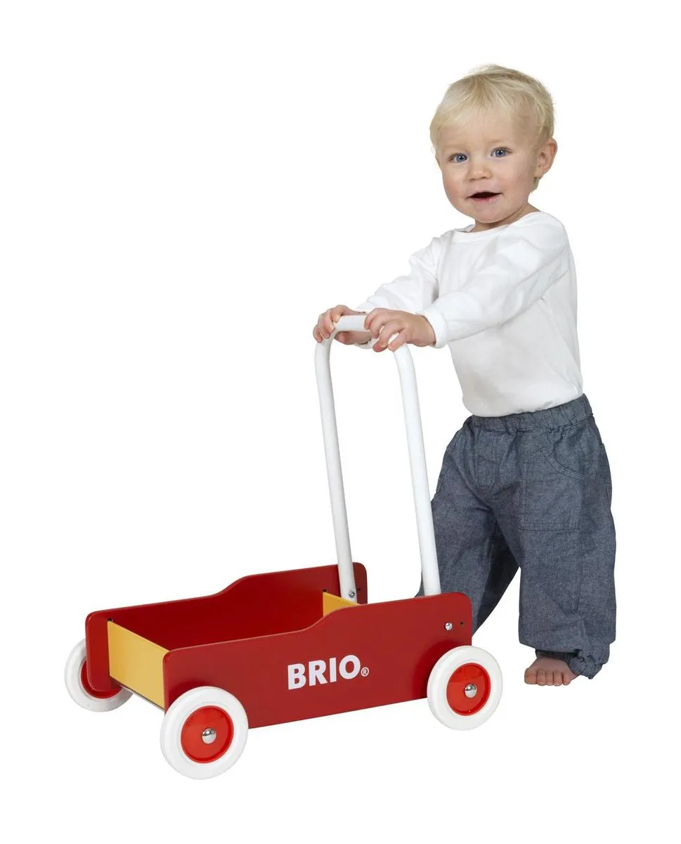 BRIO Loopwagen 31350 - Geel/Rood